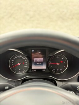 Mercedes Benz C trieda 220 d 4-MATIC - 10