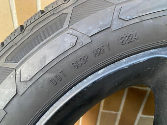 215/60 R17 C  zimné komplety originál VW + Continental 8 mm - 10