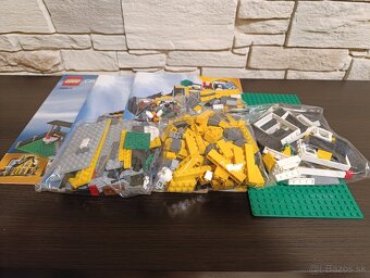 Lego 4996 a 7346 dům 3 v 1 - plážový dům. - 10