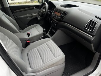 Seat Alhambra 2.0 TDI CR DPF Reference Family RV-2012 - 10