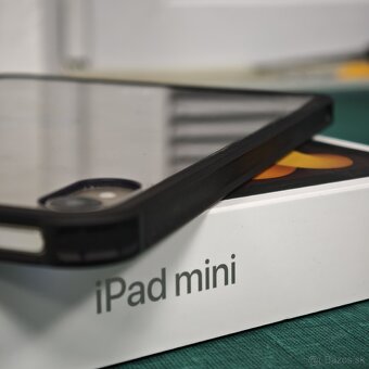 Apple iPad mini 7. gen (2024), Wi-Fi, 128 GB, A17, Starlight - 10