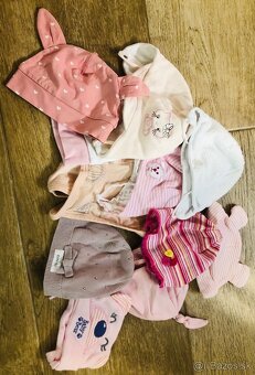 Oblečenie pre dievčatko 0-3m / cca 70ks - 10