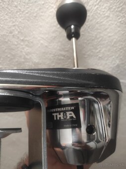 Thrustmaster TSS Handbrake Sparco Mod + ,shifter,držiak - 10