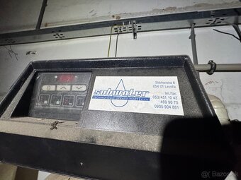 Kotolňa Weishaupt 2250 kW–plynový kotol, horák, fancoily - 10