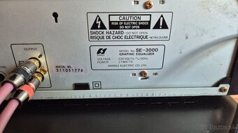 Sansui SE-3000 made in Japan 1989 - 10