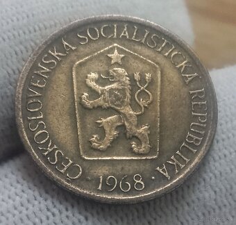 Československé mince č.1. - 10