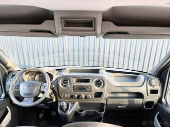 Renault Master 2.3dCi maxi dlhé L5H2 7 miestne - 10