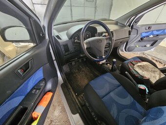 Predám Hyundai Getz 1.4, 71kW, r.2005 - 10