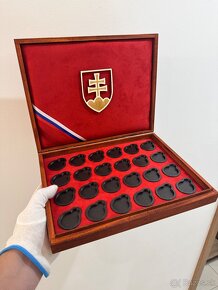 Kazeta na UNC Slovensko 2 euro - 10