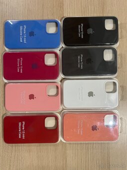 Nové Silikónové kryty s logom od IP 6-16 pro max - 10