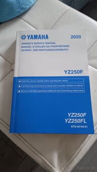 Yamaha YZ250F 2020 - 10