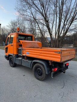Trostranný Sklápač, kiper Multicar Fumo Carrier M 30, 4x4 - 10