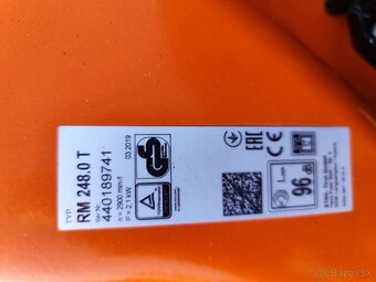 Kosačka STIHL RM 248,0T - 10