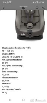 Autosedacka Joie steadi R129 - 10