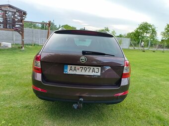 Škoda Octavia Combi 1,6 TDI - 10