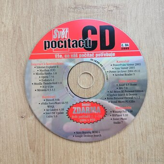 Originalne CD a DVD z PC casopisov 25 ks - 10