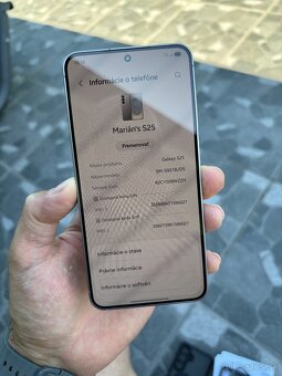 S25 256GB SIVY NOVY - 10