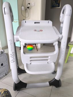 Jedálenská stolička Polly progres 5 Chicco - 10