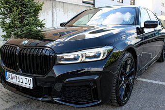 BMW 740d xDrive A/T 235KW / AJ NA SPLÁTKY / PROTIÚČET / - 10