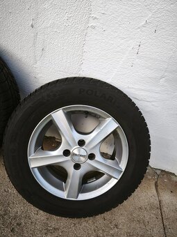 Predám komplet zimné pneumatiky - 10