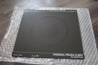 Podložky pre 3D tlačiareň (MK3s, MK4, CORE ONE kompatibilné) - 10