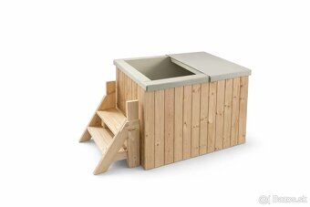 Ochladzovacia kaďa – Polypropylen Wood - 10