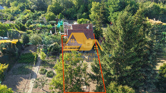 Predám celoročne obývateľnú chatu v Nových Zámkoch - 10