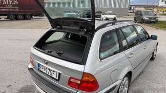 BMW 3 E46 6-valec benzín M52 manuál - 10