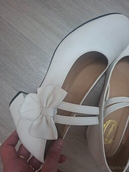 Biele sandale - 10