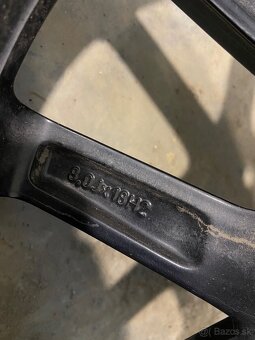 Alu disky Borbet r18 s pneu 225/40 r18 - 10