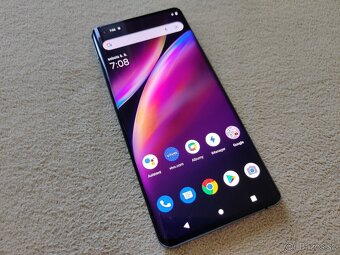 Vivo X51 5G. 8gb/256gb. Modrá metalíza. Nový stav. - 10