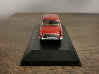 Modely Škoda 1000 MBX, 1201, 1202 - DeAgostini 1:43 - 10