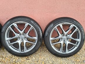 5x112 R21 Mercedes GLE W167 original AMG letne. - 10