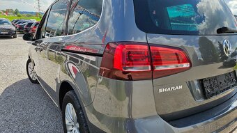 Volkswagen Sharan 2.0 TDI SCR BMT 150k Highline DSG - 10