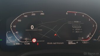 Predám BMW 320d xDrive Touring 49tis.km - odpočet DPH - 10