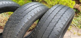 DUNLOP, 3 kusy, LETNE, 215/60 R17C - 10