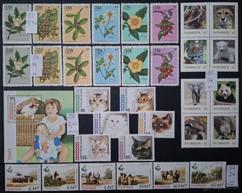 Postove znamky Mix 4 (101poloziek) - 10