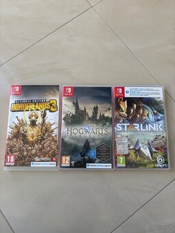 Nintendo Switch Oled + Prislušentvo a Hry - 10