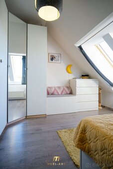 3-izbový podkrovný byt s parkovaním v pokojnej časti Rajky - 10