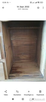 Original Tabernakel skrina z roku1780 - 10