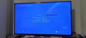 PS4 500GB + ovládač + 2x hra - 10