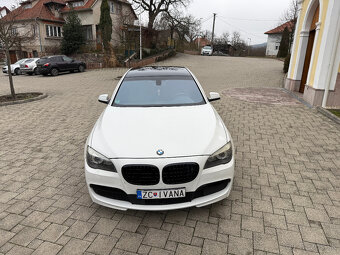 Predám BMW rad 7 740d xDrive 225kw M-Packet  / CIC / Webasto - 10