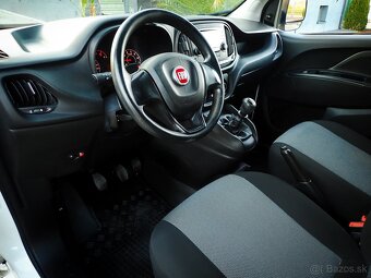 FIAT DOBLO CARGO 1.4T-Jet BENZIN 107 tis KM 12/2017 - 10