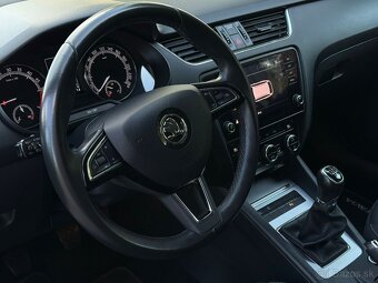 Škoda Octavia Combi 1,6 TDI 85KW MANUÁL - 10