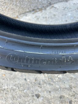 CONTINENTAL TKC 70, 120/70/R19,DOT4522,PREDNÁ PNEU BMW1200GS - 10