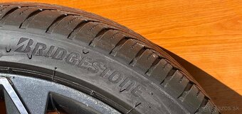 EXTREME GRAU orig.skoda225 40 R19 5x112 7,5j x19 ET 51 VW - 10