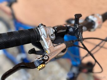 Horský Celoodpružený Bicykel CUBE AMS COMP 26” - 10