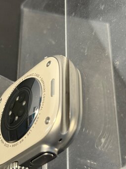 Predám Apple iPhone Watch Ultra 2 49mm Natural Titanium - 10
