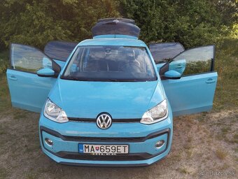 VW up, 1,0 TSi, 66kW - 10