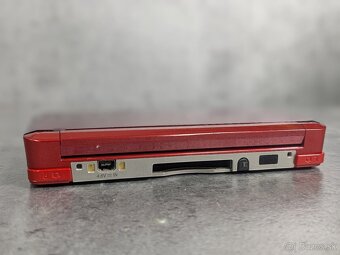 Nintendo 3DS, červené, hra LEGO Friends, orig. krabica, dock - 10